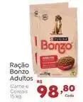 Novo Atacarejo Purina - ração bonzo adultos oferta