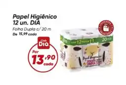 Dia Dia - papel higiênico oferta
