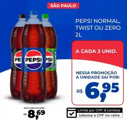 Tonin Superatacado Pepsi - normal, twist ou zero oferta