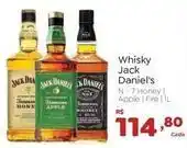 Novo Atacarejo Jack daniel's - whisky oferta