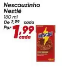 Dia Nestlé - nescauzinho oferta