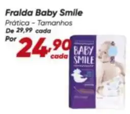 Dia Baby smile - fralda oferta