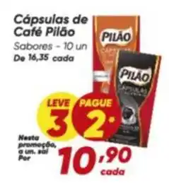 Dia Pilão - cápsulas de café oferta