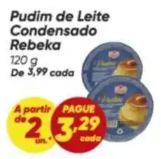 Dia De - pudim de leite condensado oferta
