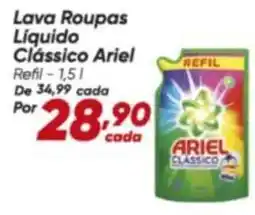 Dia Ariel - lava roupas líquido clássico oferta