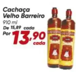 Dia Velho barreiro - cachaça oferta
