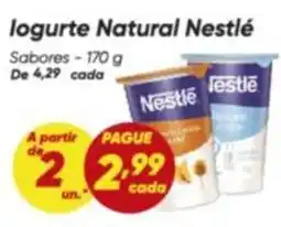 Dia Nestlé - iogurte natural oferta