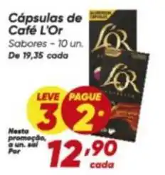 Dia L'or - cápsulas de café oferta