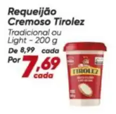 Dia Tirolez - requeijão cremoso oferta