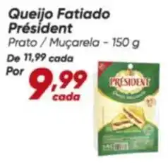 Dia President - queijo fatiado oferta