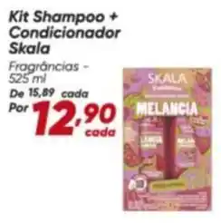 Dia Skala - kit shampoo + condicionador oferta