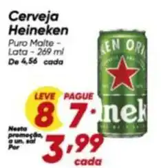 Dia Heineken - cerveja oferta