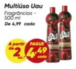 Dia Uau - multiúso oferta