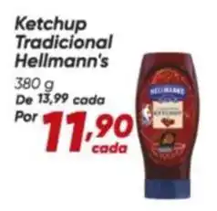 Dia Hellmann's - ketchup tradicional oferta