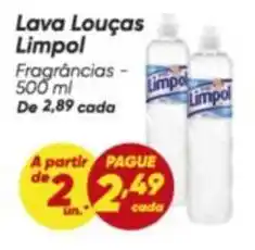 Dia Limpol - lava louças oferta