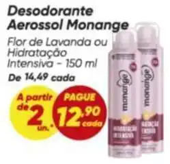 Dia Monange - desodorante aerossol oferta