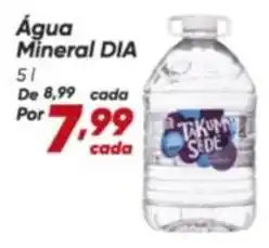 Dia Dia - água mineral oferta
