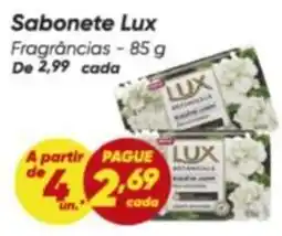 Dia Lux - sabonete oferta