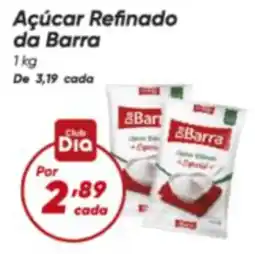 Dia Barra - açúcar refinado oferta