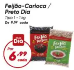 Dia Dia - feijão-carioca/ preto oferta
