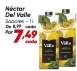 Dia Del valle - néctar oferta