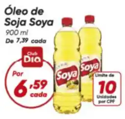 Dia Soya - óleo de soja oferta