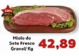 Supermercados Tauste Miolo de Sete Fresco oferta