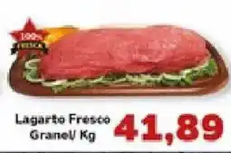 Supermercados Tauste Lagarto Fresco Granel oferta
