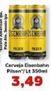 Supermercados Tauste Cerveja Eisenbahn Pilsen oferta