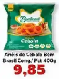 Anéis de Cebola Bem Brasil