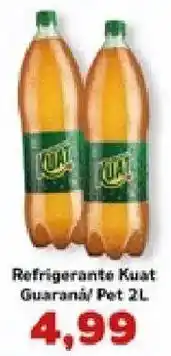 Supermercados Tauste Refrigerante Kuat Guaraná oferta