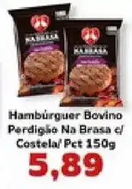 Supermercados Tauste Hambúrguer Bovino Perdigão Na Brasa c/ Costela oferta