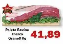 Supermercados Tauste Paleta Bovina Fresca Granel oferta