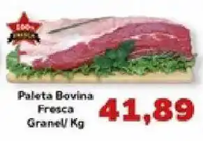 Supermercados Tauste Paleta Bovina Fresca Granel oferta