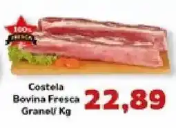 Supermercados Tauste Costela Bovina Fresca oferta
