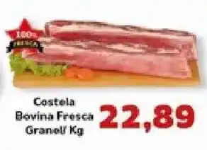 Supermercados Tauste Costela Bovina Fresca oferta