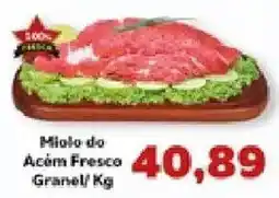 Supermercados Tauste Miolo do Acém Fresco oferta