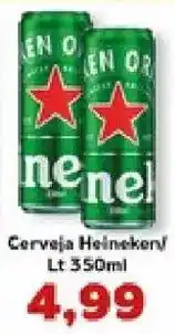 Supermercados Tauste Cerveja Heineken oferta