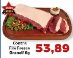 Supermercados Tauste Contra Filé Fresco Granell oferta