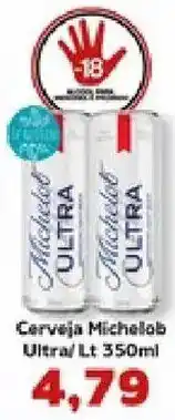 Supermercados Tauste Cerveja michelob ultra oferta