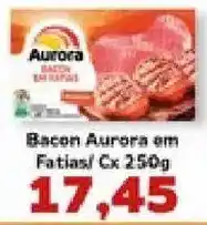 Supermercados Tauste Bacon aurora em fatias oferta