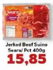 Supermercados Tauste Jerky beef suino oferta