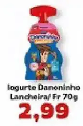 Supermercados Tauste Iogurte danoninho lancheira oferta