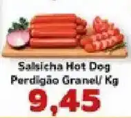Supermercados Tauste Salsicha Hot Dog oferta