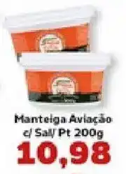 Supermercados Tauste Manteiga Aviação oferta