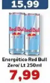 Supermercados Tauste Energético red bull zero oferta