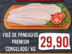 Supermercados Tauste file de pangasius premium congelado oferta