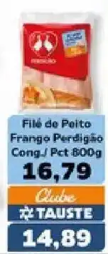 Supermercados Tauste Filé de Poito Frango Perdigão oferta