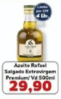 Supermercados Tauste Azeite rafael salgado extravirgem premium/vid oferta
