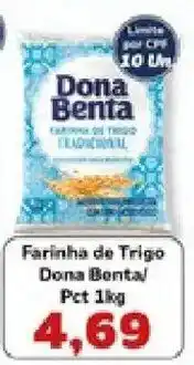 Supermercados Tauste Farinha de Trigo Dona Benta oferta
